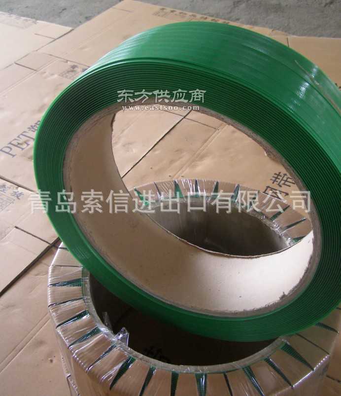 機用環保pet塑鋼打包帶 1608廠家現貨供應圖片