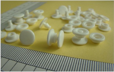 【供一次性扣 手腕帶扣 合扣 二合扣 繩帶扣 識(shí)別帶扣 塑鋼二合扣】?jī)r(jià)格,廠家,圖片,其他包裝材料及容器,惠州市廣豐塑膠制品-